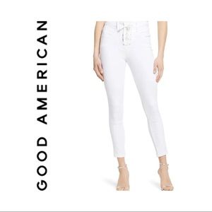 COPY - NWT Good American Good Waist Crop Jeans Size 4/27